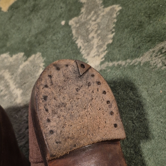 Cavalini Dark Brown Suede Oxfords - Picture 8 of 12